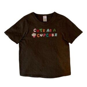 Cute As a Cupcake Baby Tee